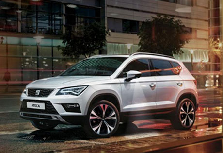 México; SEAT Ateca, SUV, Style, Xcellence