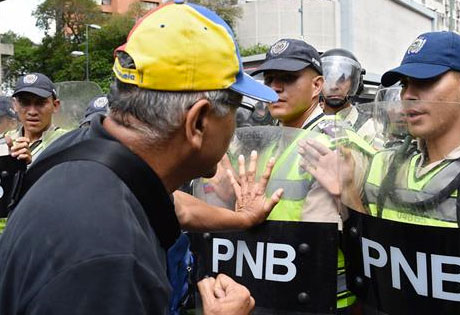 Venezuela; Marcha de los abuelos