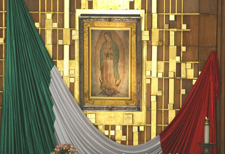 México; Virgen de Guadalupe