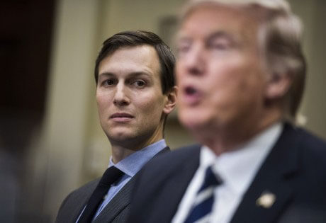 Donald Trump; Jared Kushner, yerno