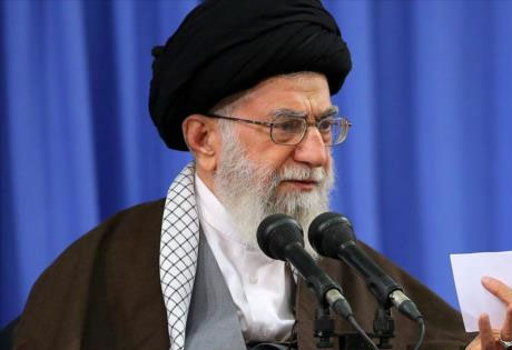 Ali Jamenei acusa a EU de crear al EI