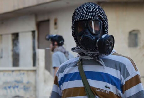 Ataque químico Siria