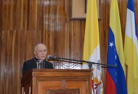 Diego Padrón Sánchez, presidente de la CEV