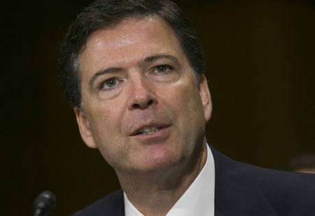 James Comey comparece ante Senado