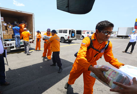 Legisladores hispanos apoyan a Venezuela