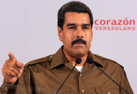 Venezuela; marcha opositora, OEA