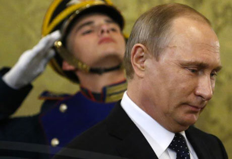 Rusia; Putin, capacidad militar