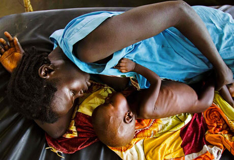 Sudán del Sur padece hambre