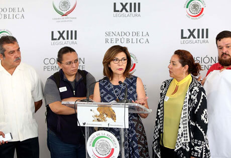 México; Senado, tipificar delito