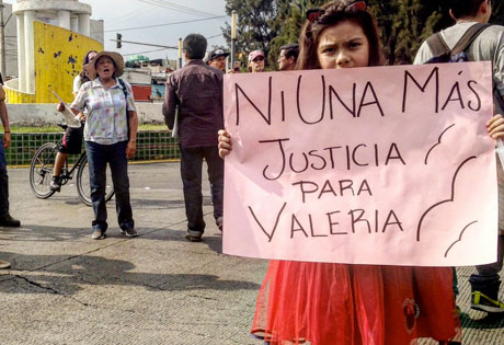El caso Valeria, grave falla del Estado Mexicano