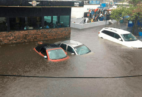 Un diluvio más