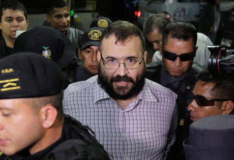 Duarte extraditado