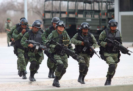 Confían mexicanos en Ejército