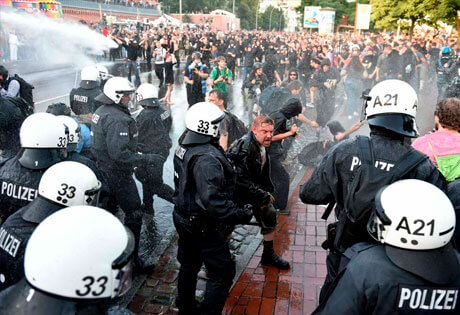 G20 manifestaciones