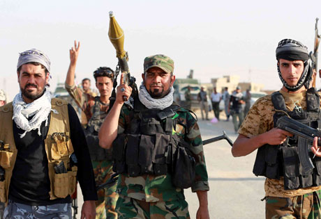 Fuerzas iraquíes