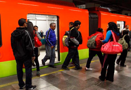 abandono del metro