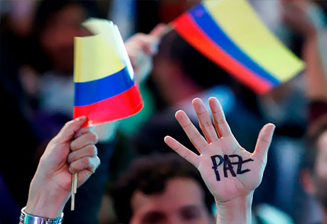 Colombia paz justa