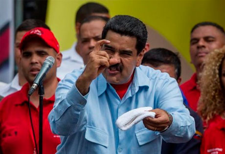 Maduro situación podrida