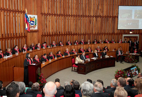 Venezuela Tribunal Supremo