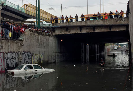 Daño por inundaciones