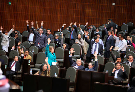 Mesa Directiva diputados