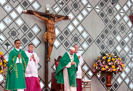 Última Santa Misa en Colombia