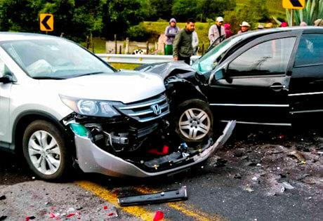 Viales accidentes