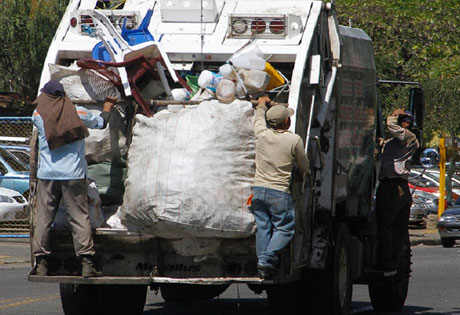 Camiones de basura