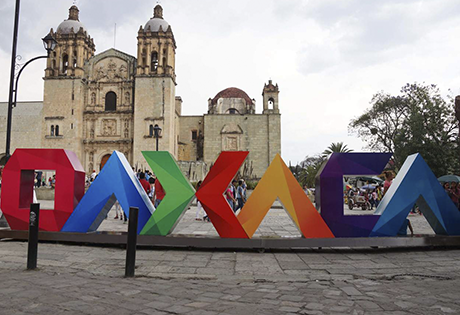 Viaja a Oaxaca