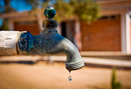 Desabasto de agua