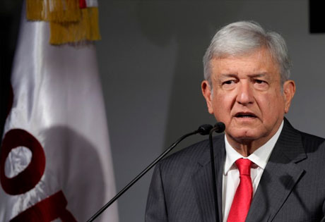 AMLO con PES