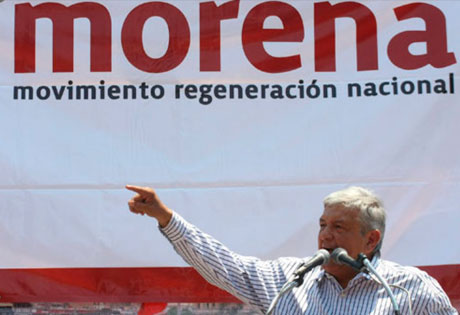 Candidato AMLO