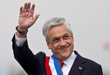 Gana Piñera en Chile