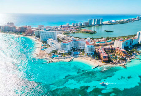 Viajar a Cancún