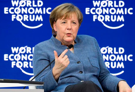 Merkel por multilateralismo