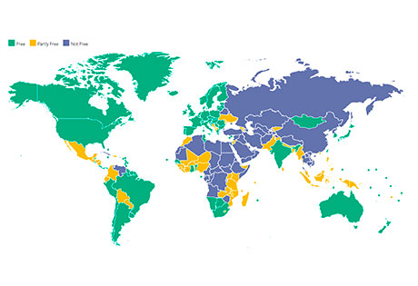 Reporte Freedom House