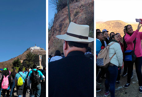 Homilía del Nuncio en Cristo Rey