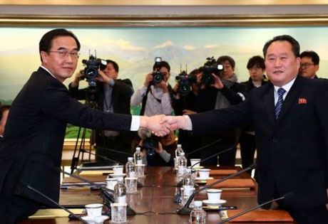 Inician diálogos ambas Coreas