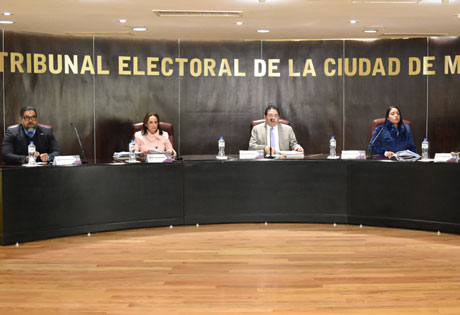 Juicio en el Tribunal Electoral