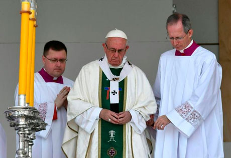 Tres fuertes mensajes del Papa