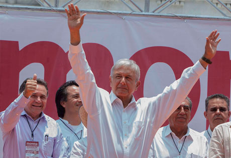 AMLO diciembre parametría