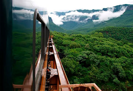 Viaje en el tren Chepe