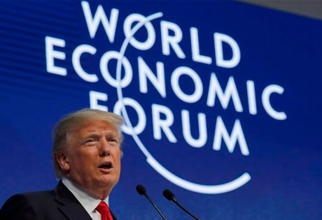 Trump en el foro económico