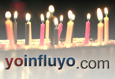 Aniversario de Yo Influyo