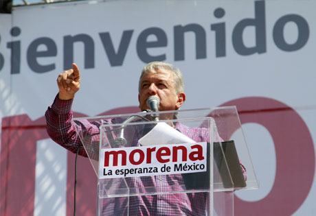 AMLO Morena