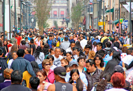 Personas en las calles