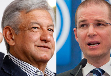 AMLO y Anaya