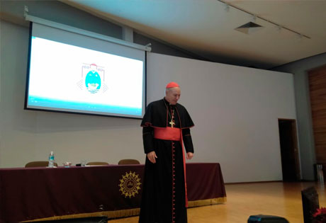 Cardenal Aguiar viaja a Roma