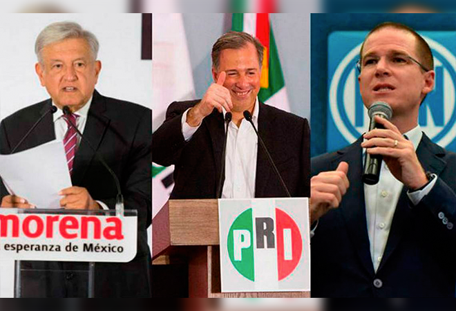 Candidatos frente