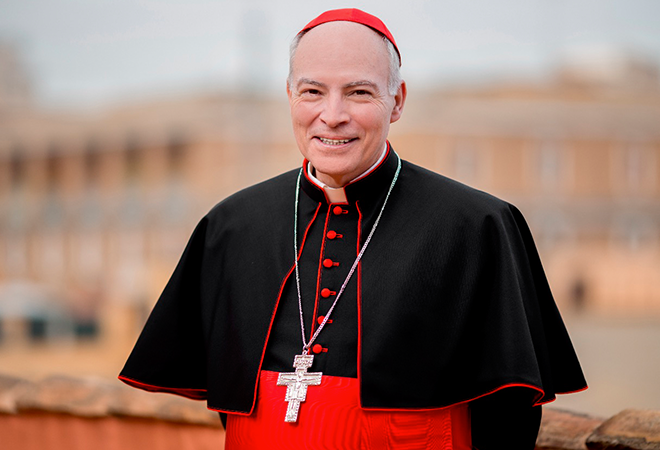 Cardenal Aguiar pide concordia a candidatos